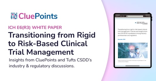 ICH E6(R3) White Paper