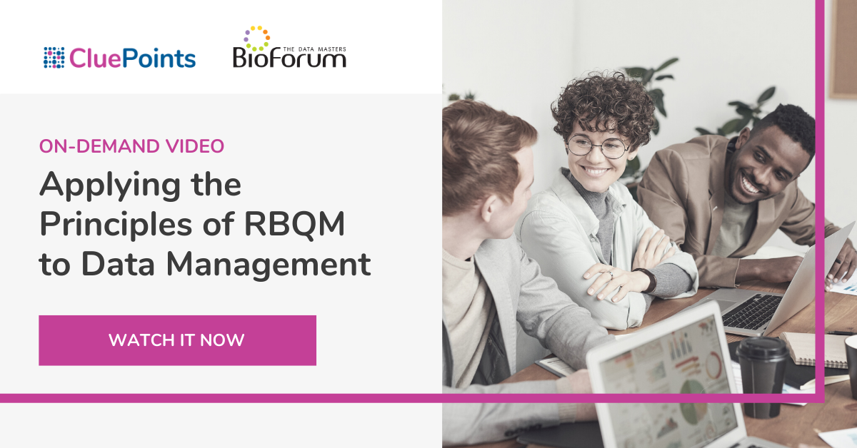 Applying the Principles of RBQM to Data Management
